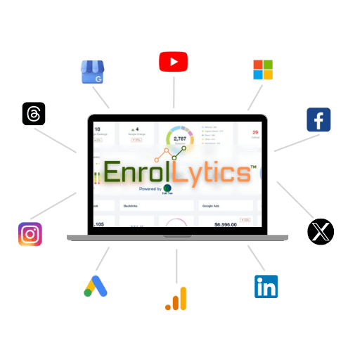 Enrollytics is a marketing intelligence platform designed for schools | Data-driven Marketing for Schools | Truth Tree knows School Marketing